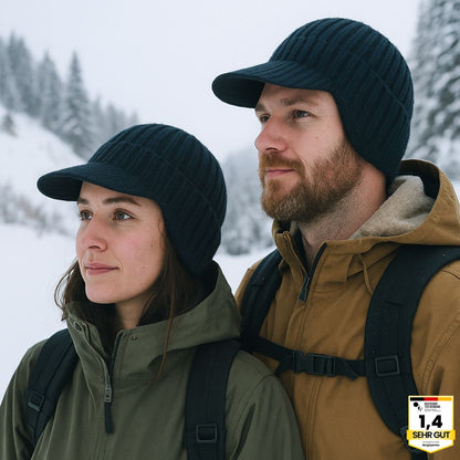 Jediná zimní čepice, kterou v zimě potřebujete k udržení tepla⏰ Unisex, -50 % na druhý kus!