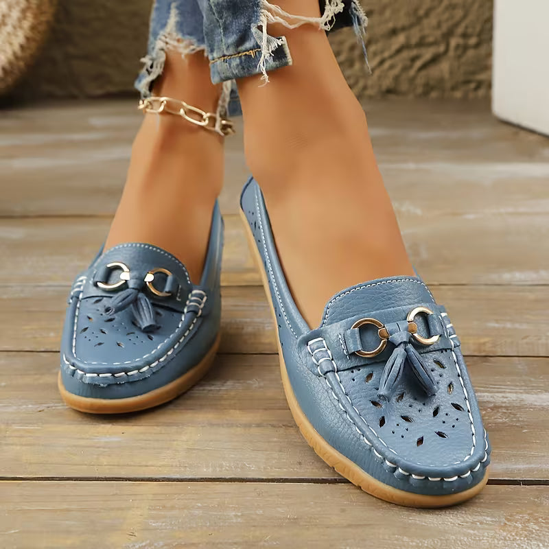 Měkké tlumicí korekční boty — boty s podporou klenby navržené pro ženy středního a vyššího věku, pohodlná chůze po celý den!