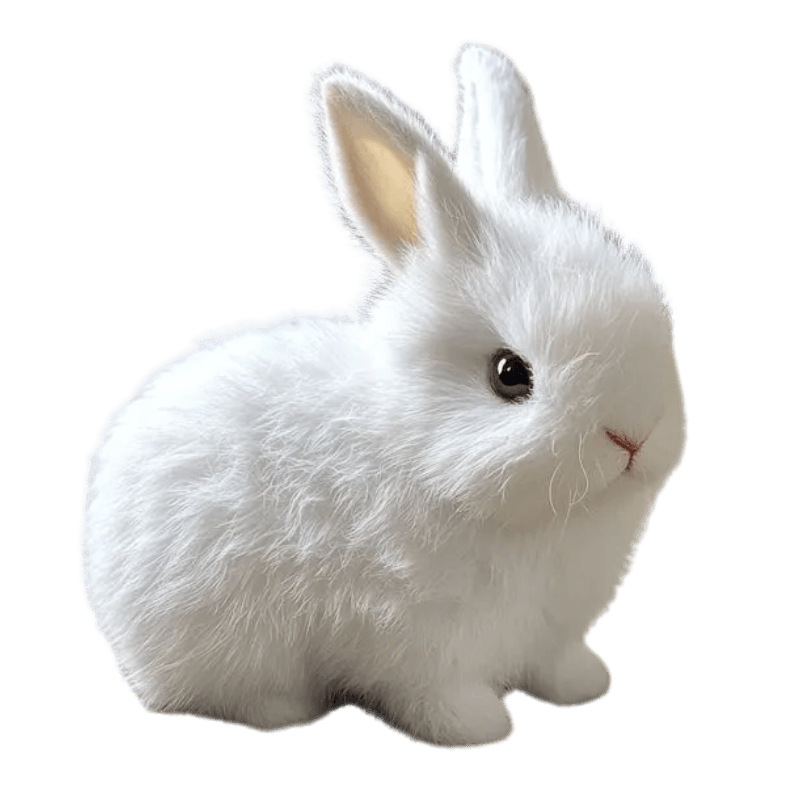 Běhající a skákající králíček přináší dětem spoustu radosti a zábavy🎀