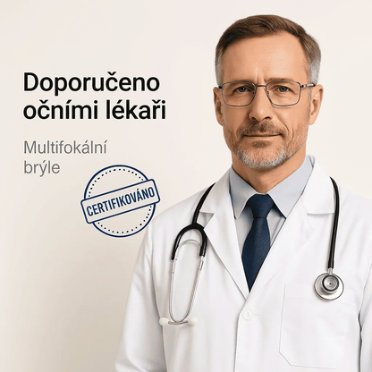 [🎉 Exkluzivně pro členy ]✨👓 Multifokální brýle | Chytrá adaptivní technologie
