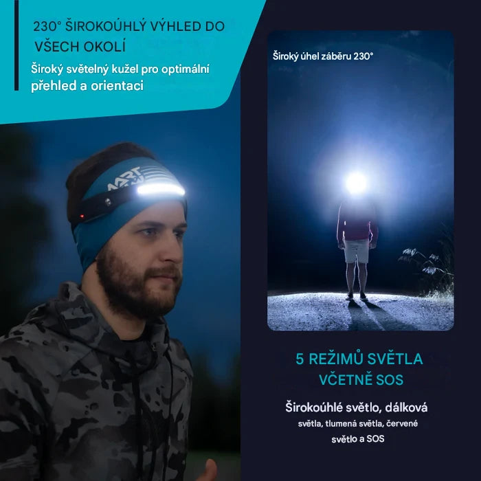 Multifunkční čelovka 2.0 – originál