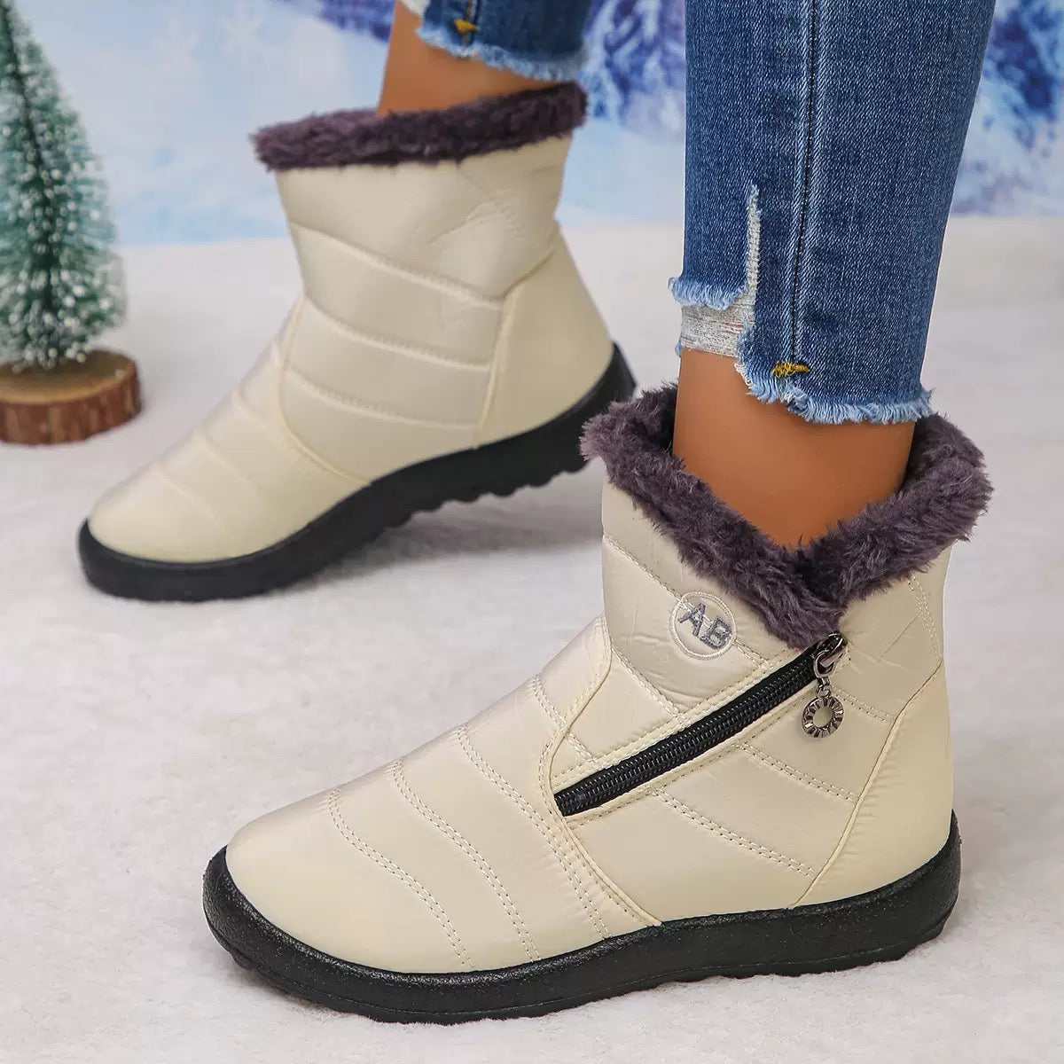 [🎉 Exkluzivně pro členy ]Měkké a pohodlné autentické zimní ortopedické boty unisex (podpora klenby)🔥Druhý pár za poloviční cenu