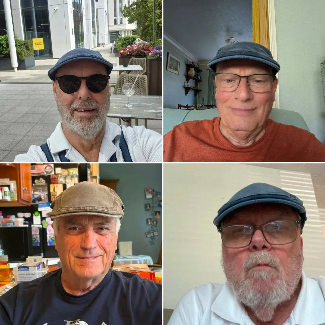 🧢 Bekovka speciálně navržená pro muže – elegantní, pohodlná a stylová pánská čepice pro každý den