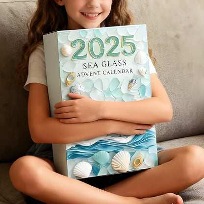 Nejuníkátnější dárek! Vánoční ozdoba z mořského skla, kterou pro Vánoce 2025 ručně vyrábí 70letá babička🔥Druhý kus za poloviční cenu