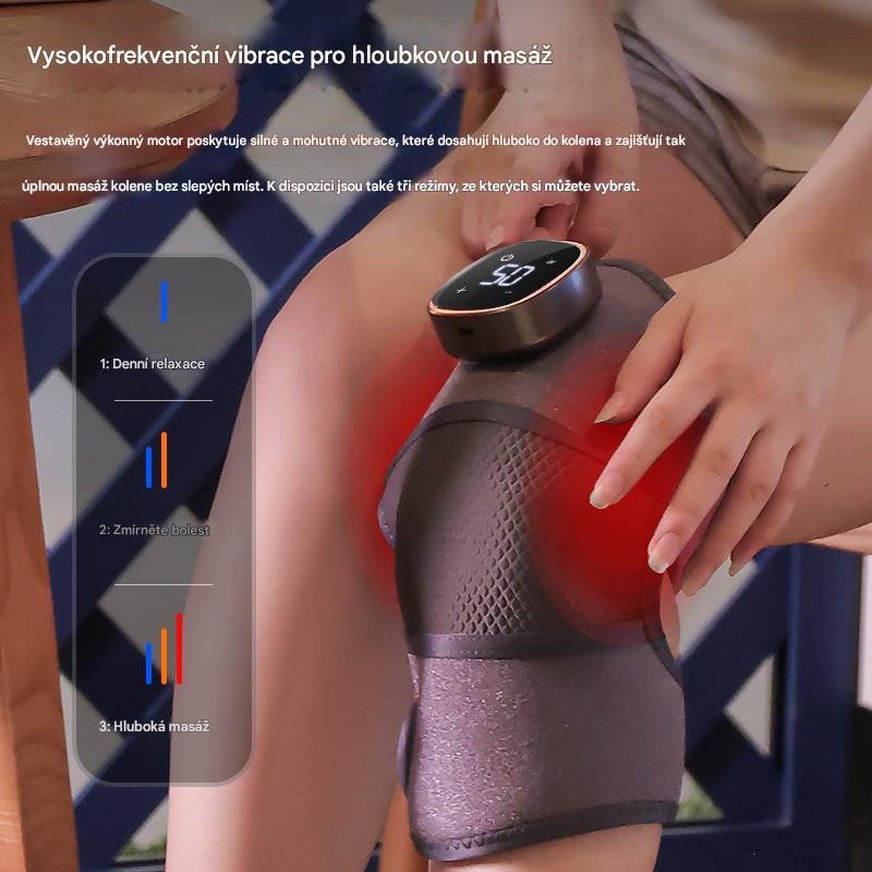 Noeurva Třífázový masážní přístroj — Konečné řešení pro úlevu od bolesti kolen