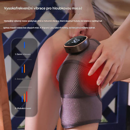 Noeurva Třífázový masážní přístroj — Konečné řešení pro úlevu od bolesti kolen