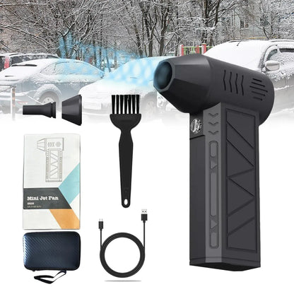 2026 Upgrade verze turbínového sněhového ventilátoru ❄️