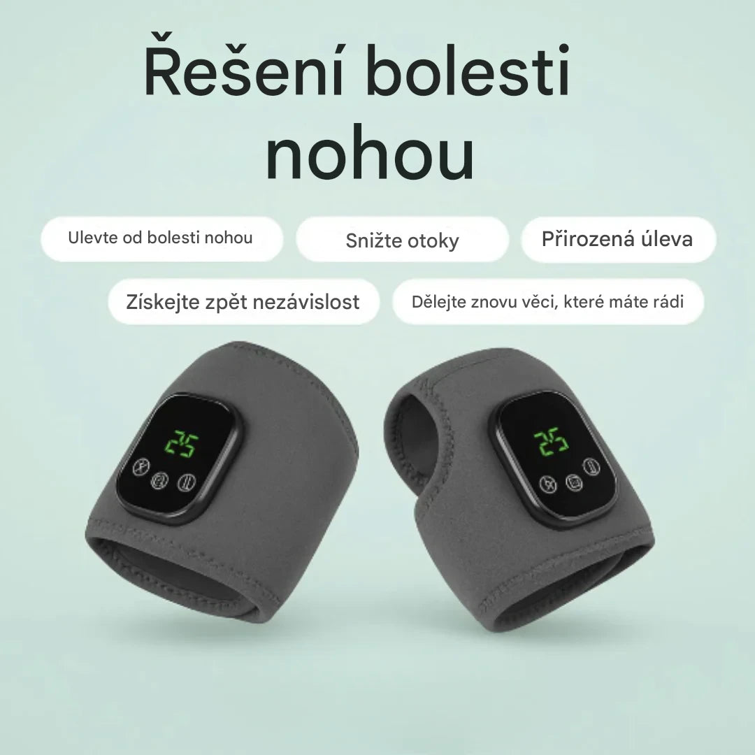 Coeurva Masážní přístroj na nohy-✨Druhý kus za poloviční cenu！