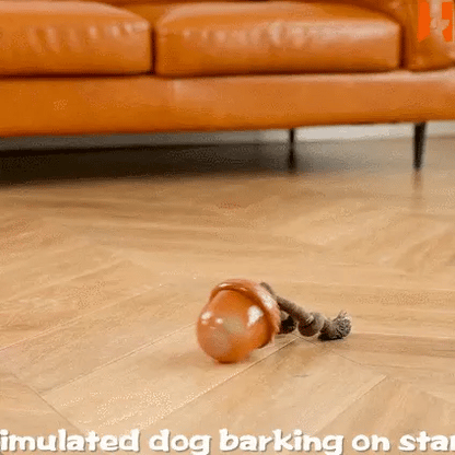 Pohybující se šiška🐶 Konečný zimní spaluč energie pro psy
