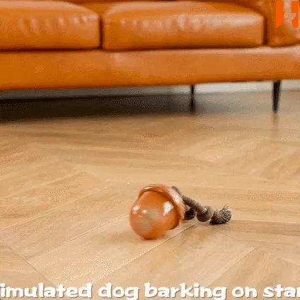 Pohybující se šiška🐶 Konečný zimní spaluč energie pro psy