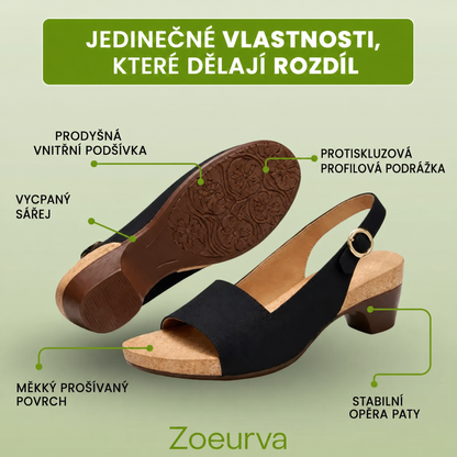 Cezonia pohodlné sandály s protiskluzovou podrážkou – maximální pohodlí · originální model