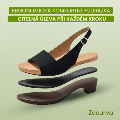 Cezonia pohodlné sandály s protiskluzovou podrážkou – maximální pohodlí · originální model