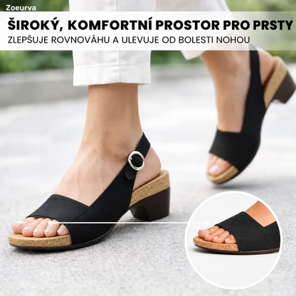 Cezonia pohodlné sandály s protiskluzovou podrážkou – maximální pohodlí · originální model