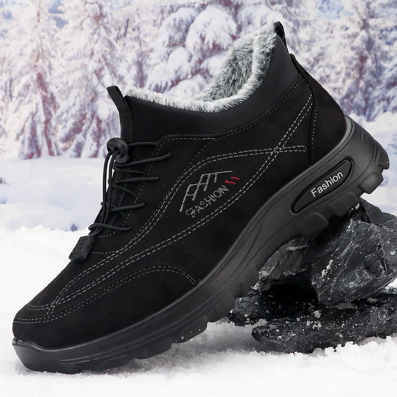 【🎁50% SLEVA DNES – NEZMEŠKEJTE TO】Ergonomicky navržené ortopedické zimní boty – podpora klenby 👞Úleva od bolesti při chůzi