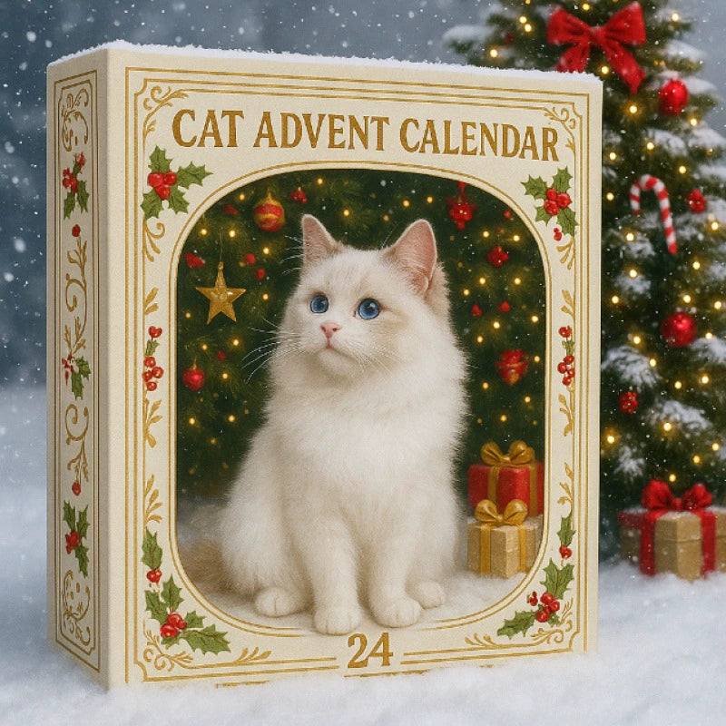 Vánoční Mystery Box 2026 – Adventní kalendář s překvapeními, závěsné ozdoby na vánoční stromeček, originální vánoční dárková sada🎄