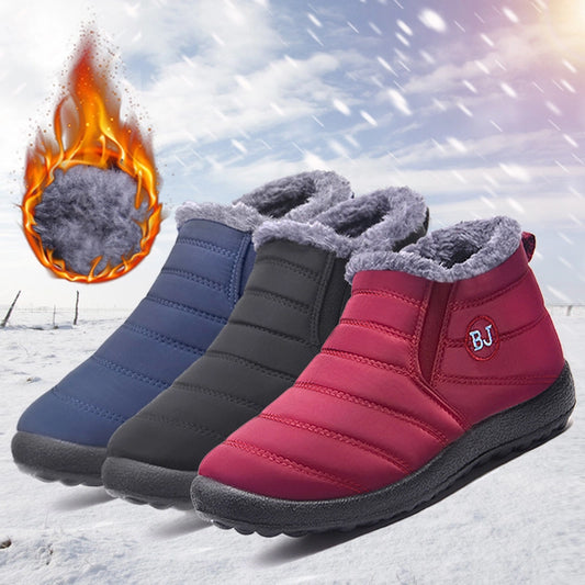 Měkké a pohodlné autentické zimní ortopedické boty (podpora klenby - usnadňuje chůzi)🔥Druhý kus za poloviční cenu⏰
