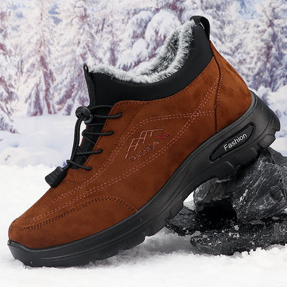 【🎁50% SLEVA DNES – NEZMEŠKEJTE TO】Ergonomicky navržené ortopedické zimní boty – podpora klenby 👞Úleva od bolesti při chůzi