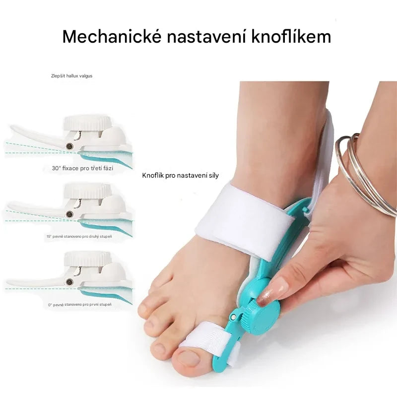 Coeurva Nastavitelný korektor vbočeného palce (Hallux Valgus)