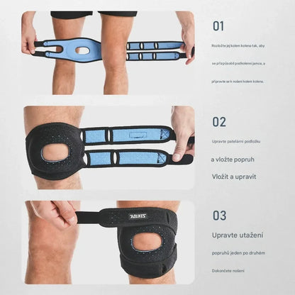 Zoeurva™ 3D nastavitelná ortéza na čéšku---🔥Druhý kus za poloviční cenu！