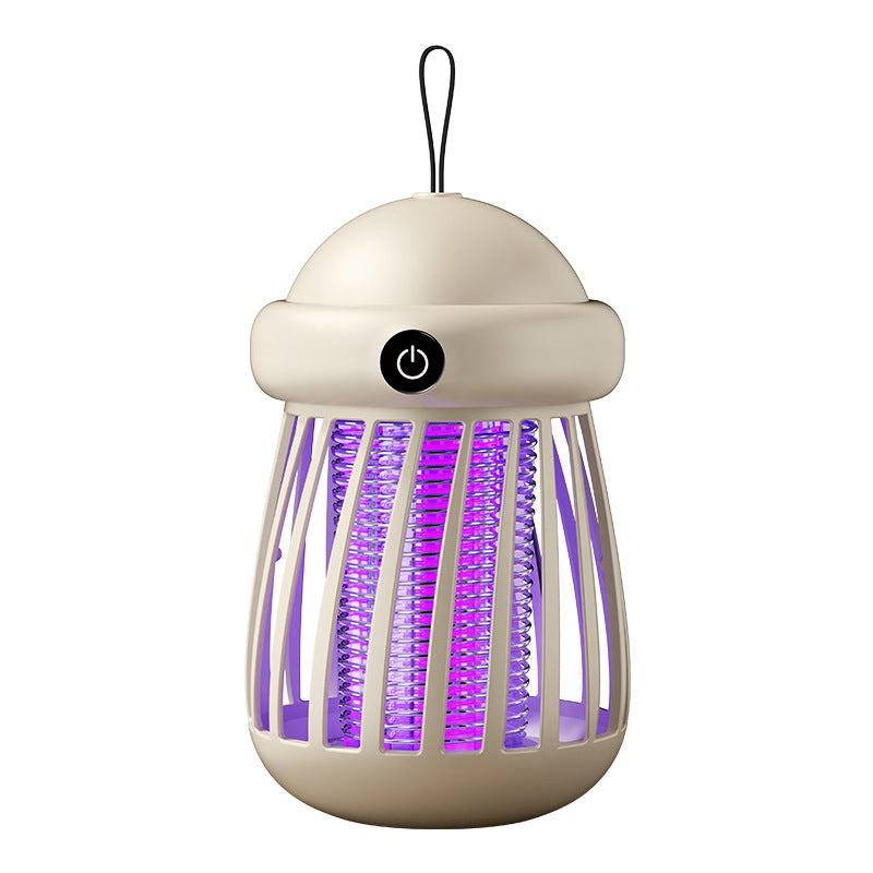 🌙 Letní UV lampa proti komárům – tichá, zdravá a účinná ochrana po celou noc