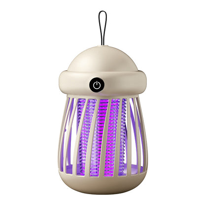🌙 Letní UV lampa proti komárům – tichá, zdravá a účinná ochrana po celou noc
