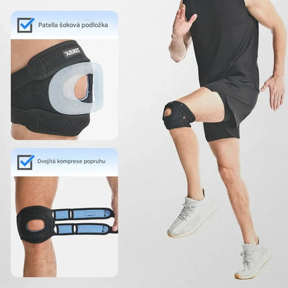Zoeurva™ 3D nastavitelná ortéza na čéšku---🔥Druhý kus za poloviční cenu！