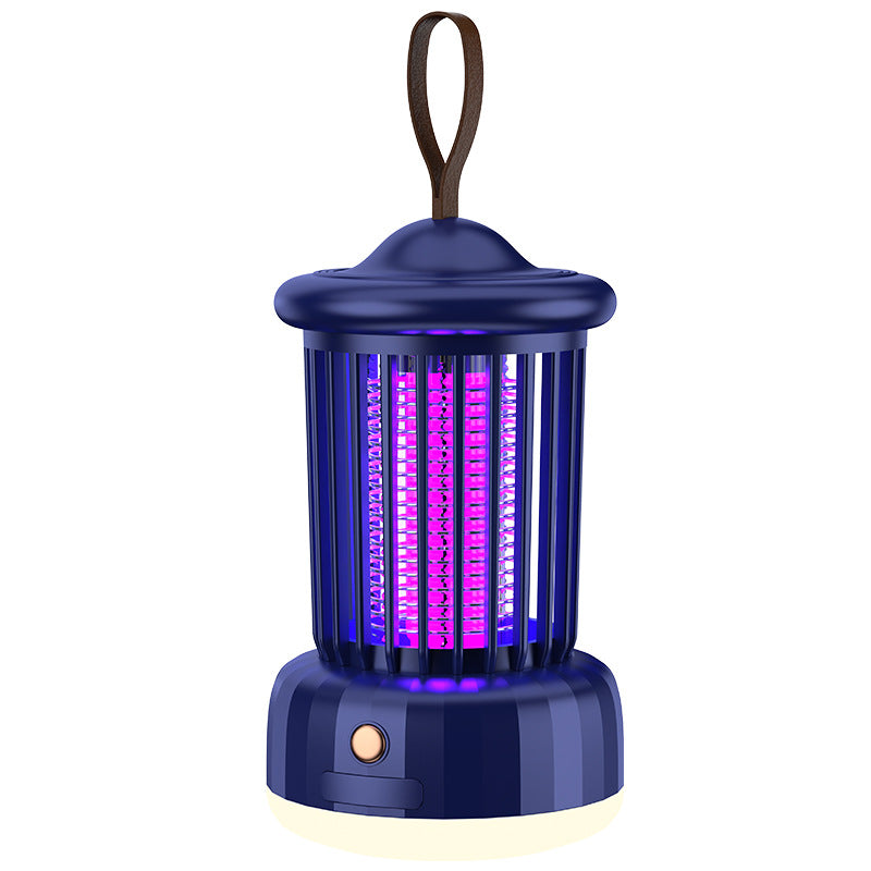 🦟 Závěsná UV lampa proti komárům – účinná, zdravá a bezchemická ochrana ✨