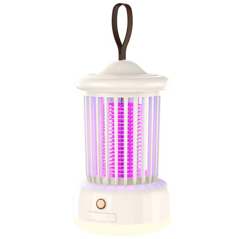 🦟 Závěsná UV lampa proti komárům – účinná, zdravá a bezchemická ochrana ✨