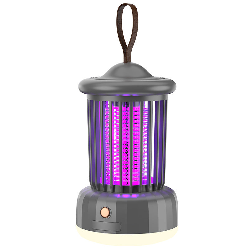 🦟 Závěsná UV lampa proti komárům – účinná, zdravá a bezchemická ochrana ✨