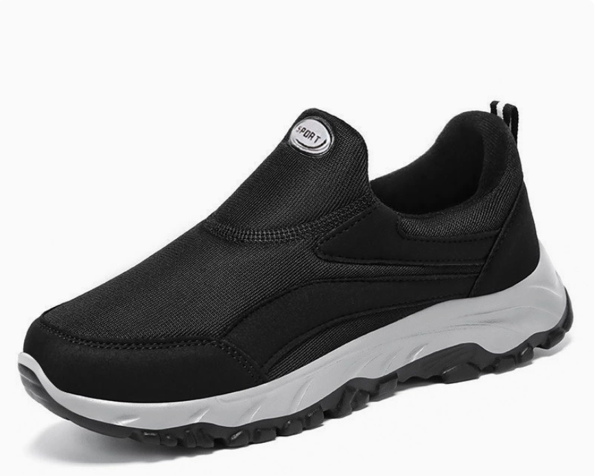 Univerzální široké boty pro chůzi, protiskluzová měkká podešev, lehké a pohodlné, ideální pro diabetické nohy 👟 Ortopedické boty pro seniory