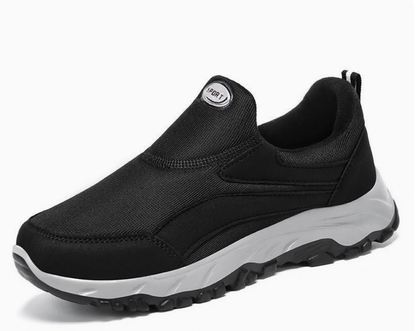 Univerzální široké boty pro chůzi, protiskluzová měkká podešev, lehké a pohodlné, ideální pro diabetické nohy 👟 Ortopedické boty pro seniory