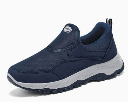 Univerzální široké boty pro chůzi, protiskluzová měkká podešev, lehké a pohodlné, ideální pro diabetické nohy 👟 Ortopedické boty pro seniory