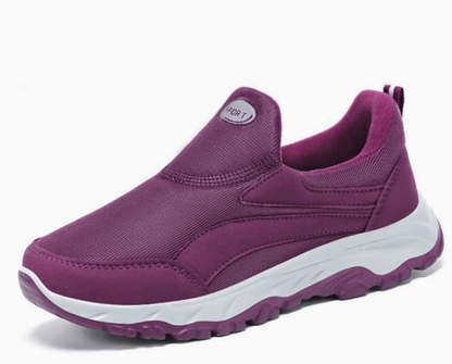 Univerzální široké boty pro chůzi, protiskluzová měkká podešev, lehké a pohodlné, ideální pro diabetické nohy 👟 Ortopedické boty pro seniory
