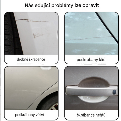 Nano pomocník na škrábance na autě – Péče o lak, drobné oděrky a více lesku!