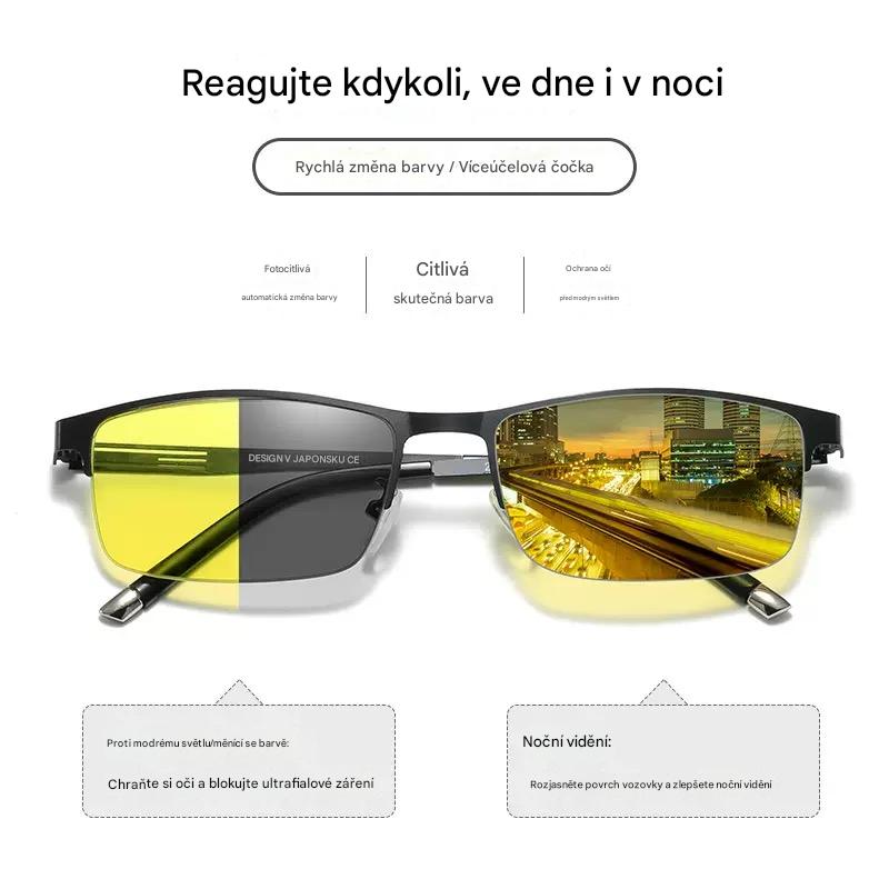 Tyto HD brýle pro noční vidění vám umožní vidět v noci jako ve dne, ideální pro noční běh a řízení. Přes den je můžete nosit celodenně s ochranou proti UV záření!