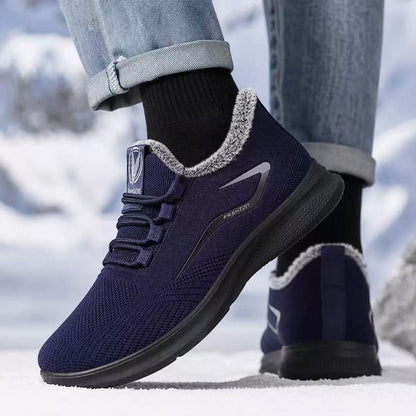 Pánské zimní sportovní boty – teplé, zateplené provedení pro chladné zimní dny ❄️ Druhý pár se slevou 50 % – pouze nyní!