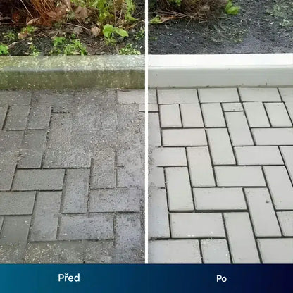 Vysokotlaká vodní tryska – promění každou hadici ve výkonný čistič