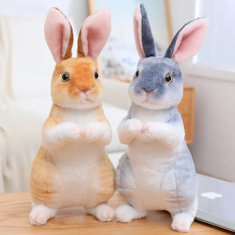 [🎉 Exkluzivně pro členy ]Zoeurva nejrealističtější plyšový králíček 🐰 – roztomilý, měkký a uklidňující společník pro klidný spánek, nejlepší dárek pro miminko