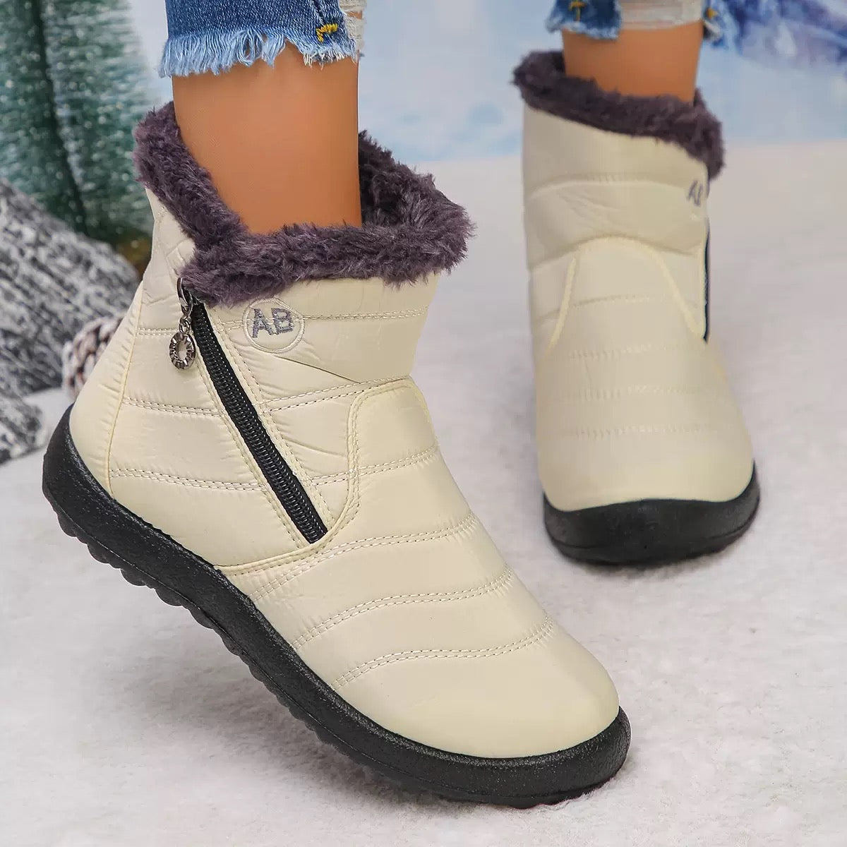 [🎉 Exkluzivně pro členy ]Měkké a pohodlné autentické zimní ortopedické boty unisex (podpora klenby)🔥Druhý pár za poloviční cenu