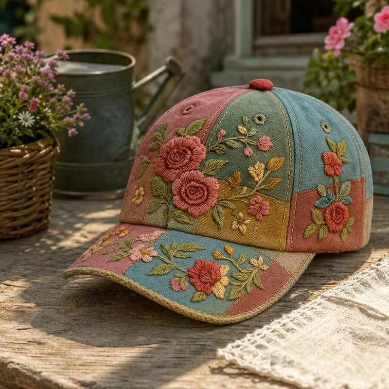 ✨ Elegantní dámská bavlněná čepice s moderním vzorem – pohodlná nastavitelné velikost 56–60