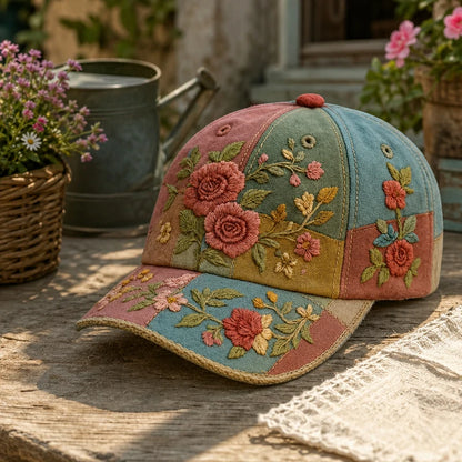 ✨ Elegantní dámská bavlněná čepice s moderním vzorem – pohodlná nastavitelné velikost 56–60