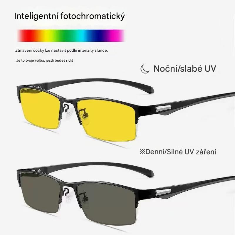 Tyto HD brýle pro noční vidění vám umožní vidět v noci jako ve dne, ideální pro noční běh a řízení. Přes den je můžete nosit celodenně s ochranou proti UV záření!