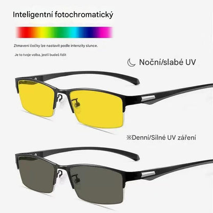 Tyto HD brýle pro noční vidění vám umožní vidět v noci jako ve dne, ideální pro noční běh a řízení. Přes den je můžete nosit celodenně s ochranou proti UV záření!