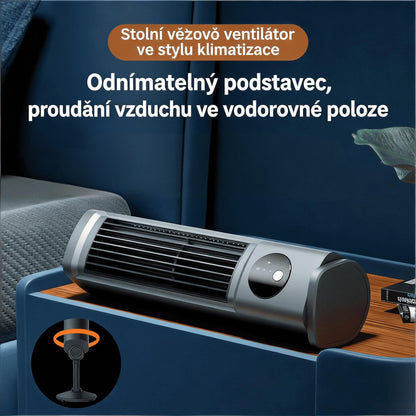 🎉Přenosný mini ventilátor – druhý kus se slevou 50 %!