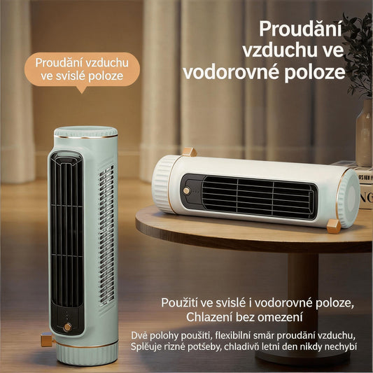 🎉Přenosný mini ventilátor – druhý kus se slevou 50 %!