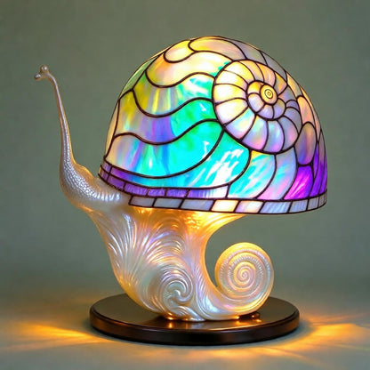 Malovaná houbová lampa jako originální dárek k Vánocům, narozeninám nebo svátku🔥Druhý kus za poloviční cenu