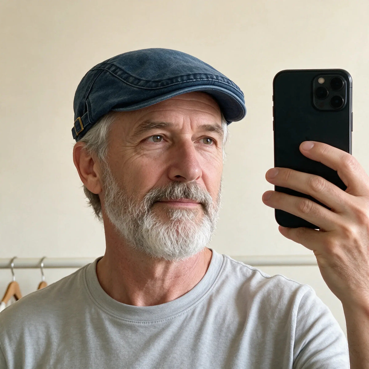 🧢 Bekovka speciálně navržená pro muže – elegantní, pohodlná a stylová pánská čepice pro každý den