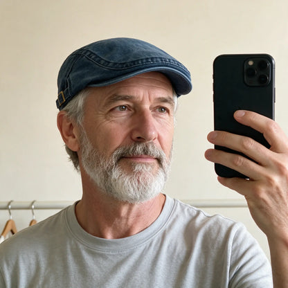 🧢 Bekovka speciálně navržená pro muže – elegantní, pohodlná a stylová pánská čepice pro každý den