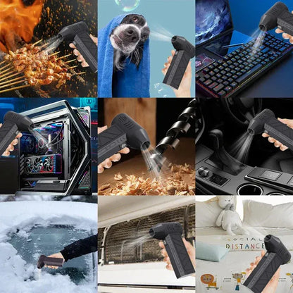 2026 Upgrade verze turbínového sněhového ventilátoru ❄️