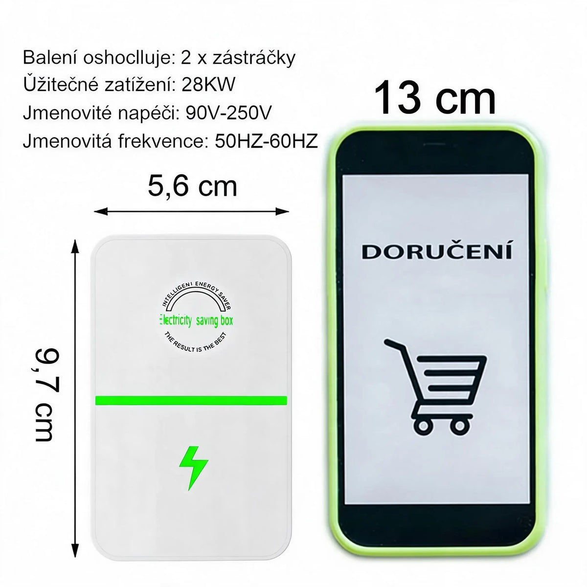 Úsporný přístroj do zásuvky – snižte náklady na elektřinu snadno a bez složité instalace!